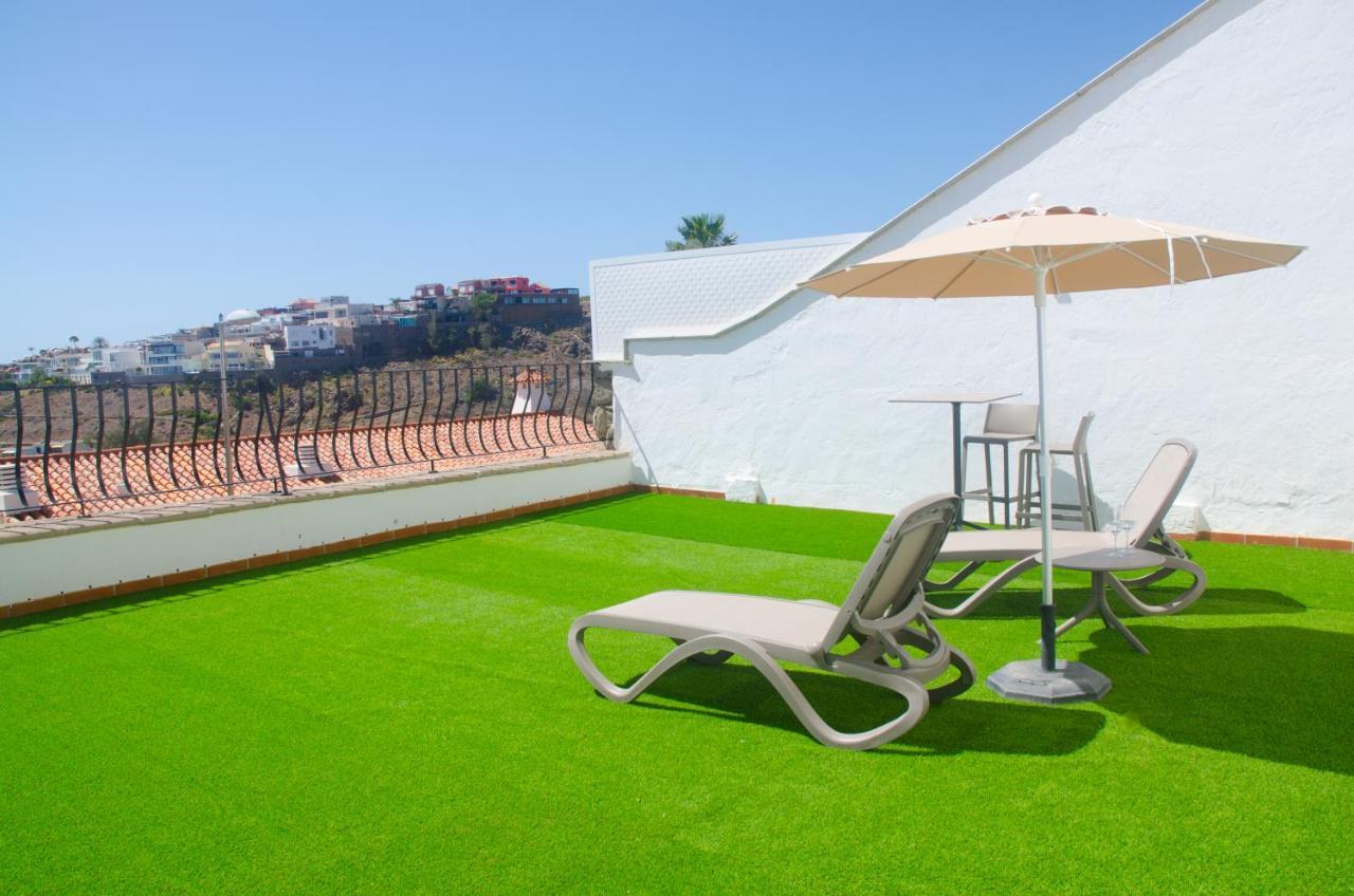 Apartamento Con Gran Terraza San Bartolome de Tirajana  Exterior photo